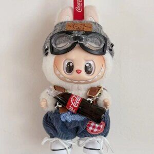 Cool Outfit for Labubu Gen 1/2/3 – Handmade Clothes Set (No Doll)